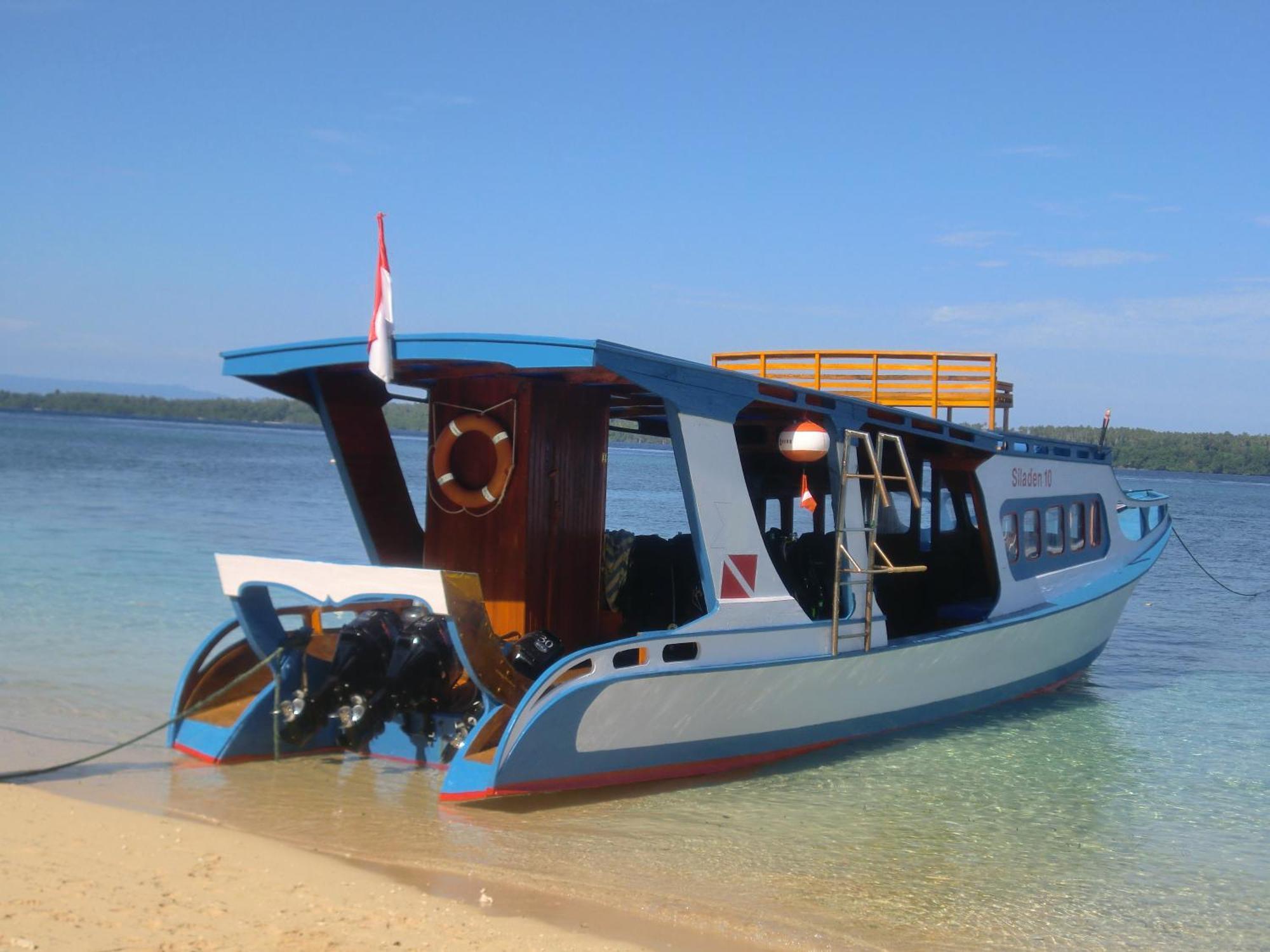 Siladen Resort & Spa Bunaken Kültér fotó